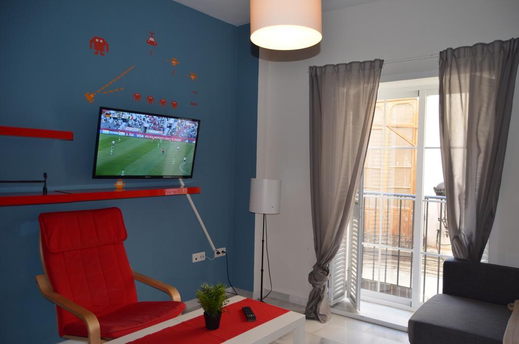 Apartamentos Canasteros Malaga Luaran gambar