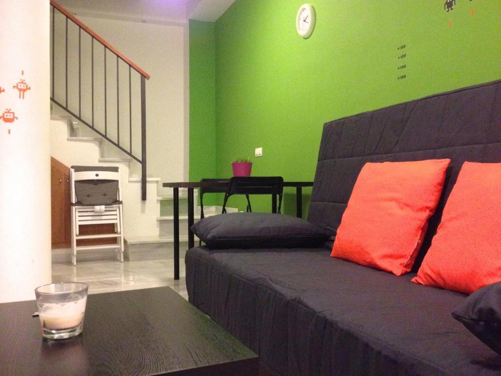 Apartamentos Canasteros Malaga Luaran gambar