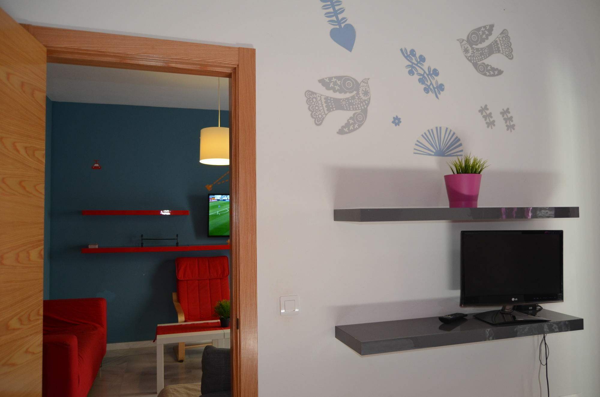 Apartamentos Canasteros Malaga Luaran gambar