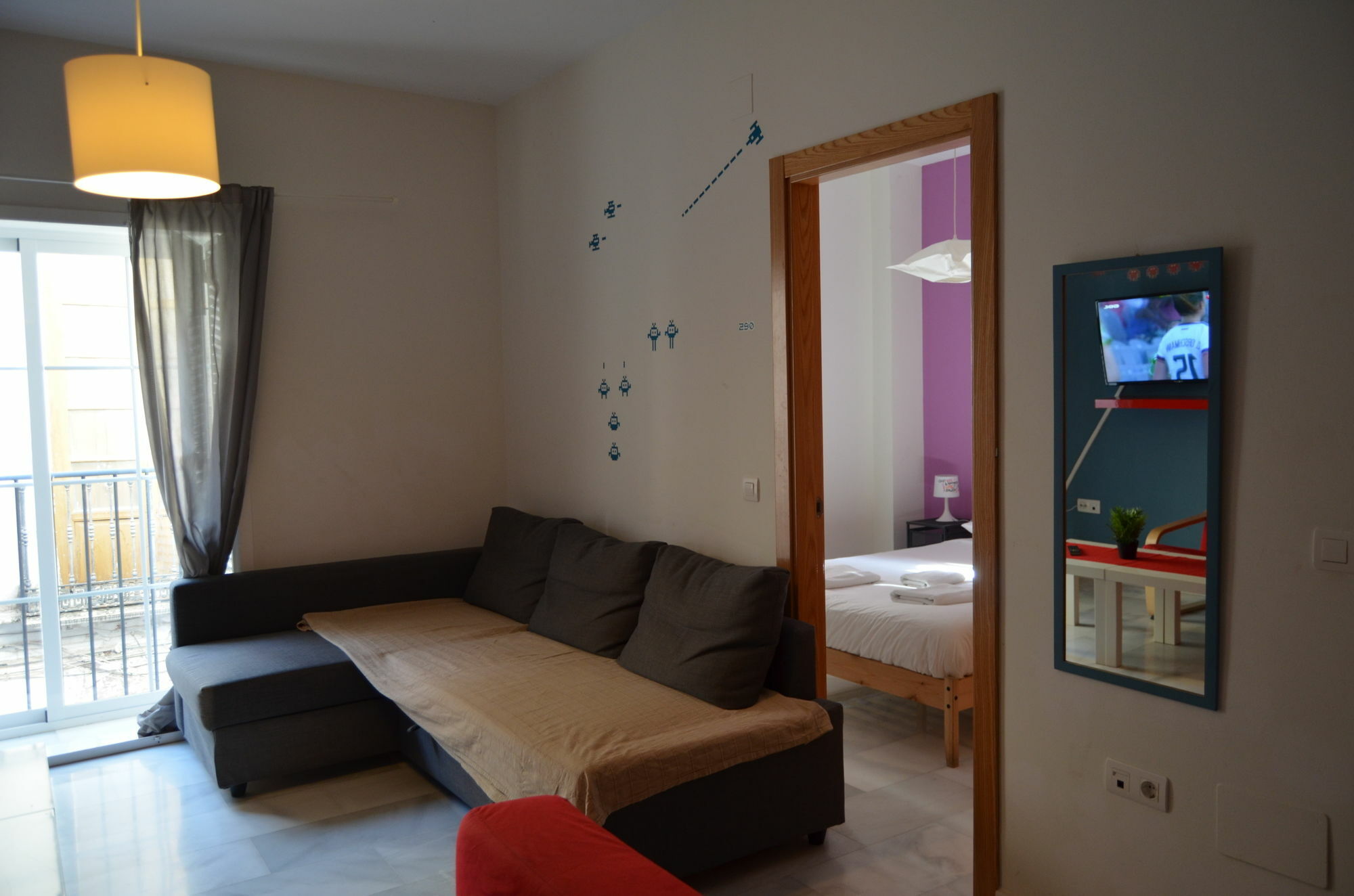 Apartamentos Canasteros Malaga Luaran gambar